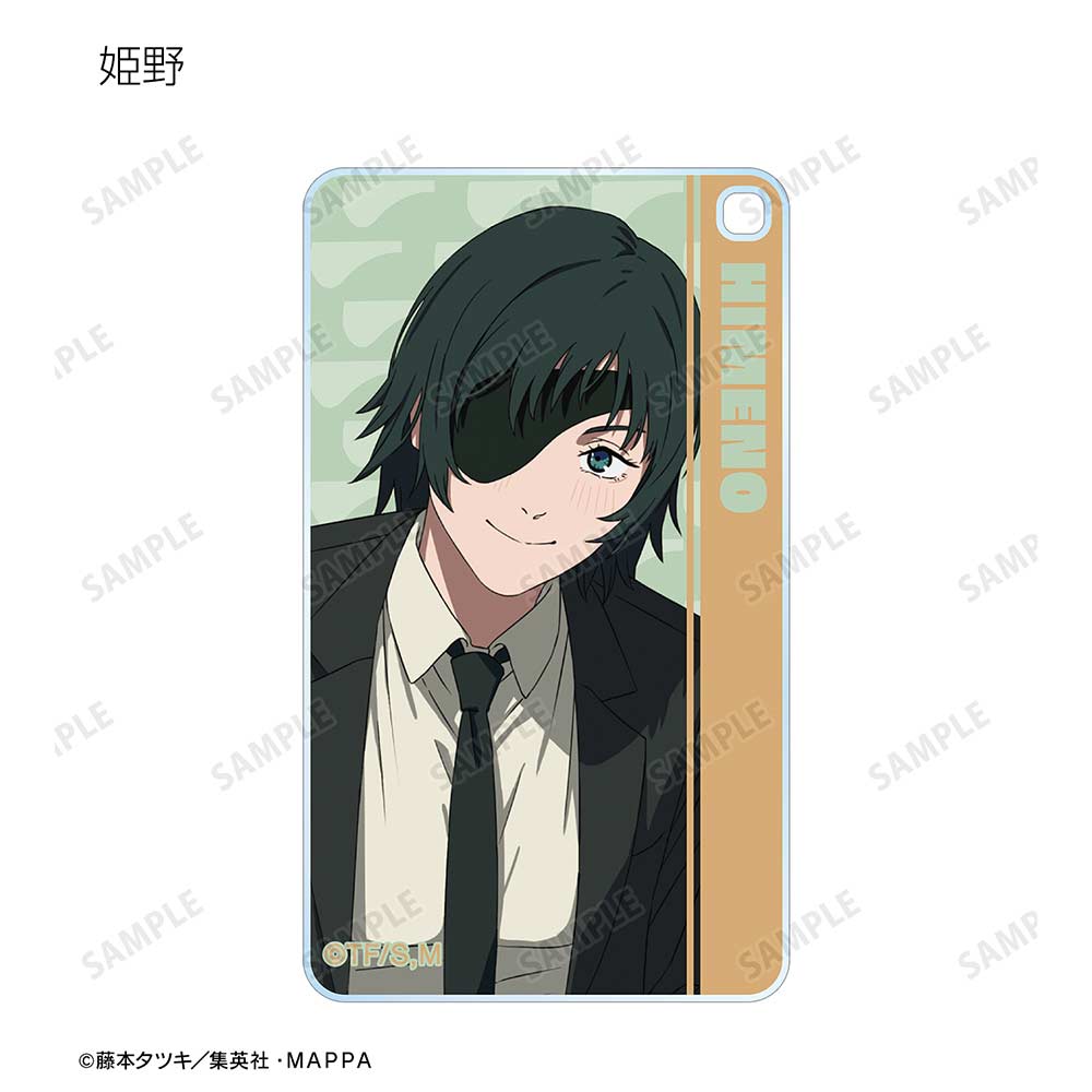 (PO) Chainsaw Man Trading Square Acrylic Key Chain Ver. A [BOX] Image_8