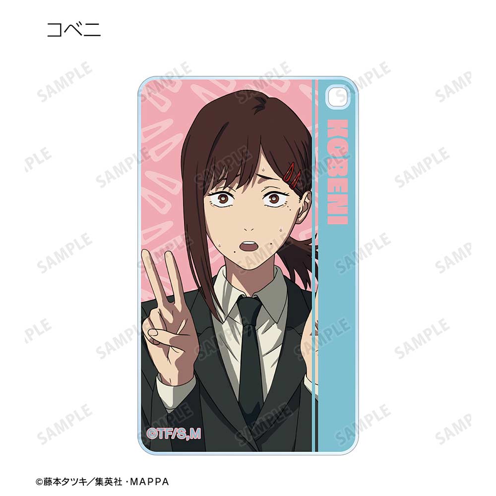 (PO) Chainsaw Man Trading Square Acrylic Key Chain Ver. A [BOX] Image_9
