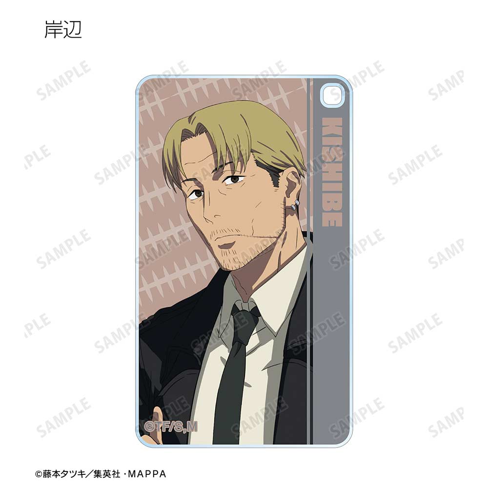 (PO) Chainsaw Man Trading Square Acrylic Key Chain Ver. A [BOX] Image_10