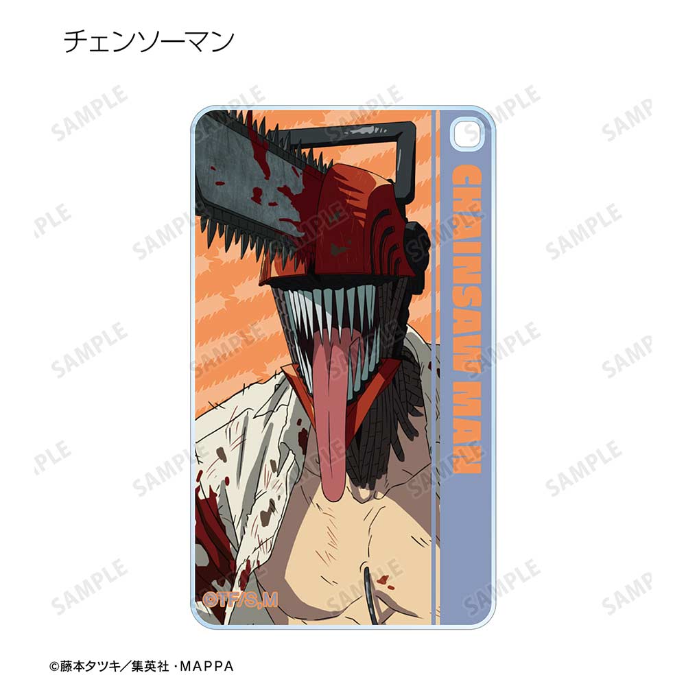 (PO) Chainsaw Man Trading Square Acrylic Key Chain Ver. A [BOX] Image_11