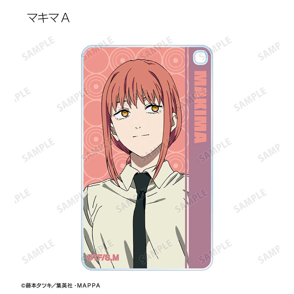 (PO) Chainsaw Man Trading Square Acrylic Key Chain Ver. B [BOX] Image_4