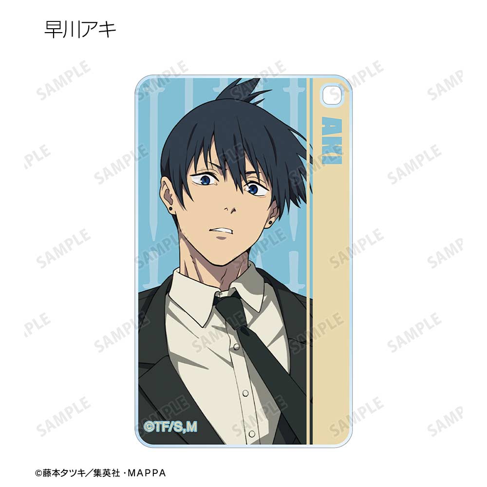 (PO) Chainsaw Man Trading Square Acrylic Key Chain Ver. B [BOX] Image_6