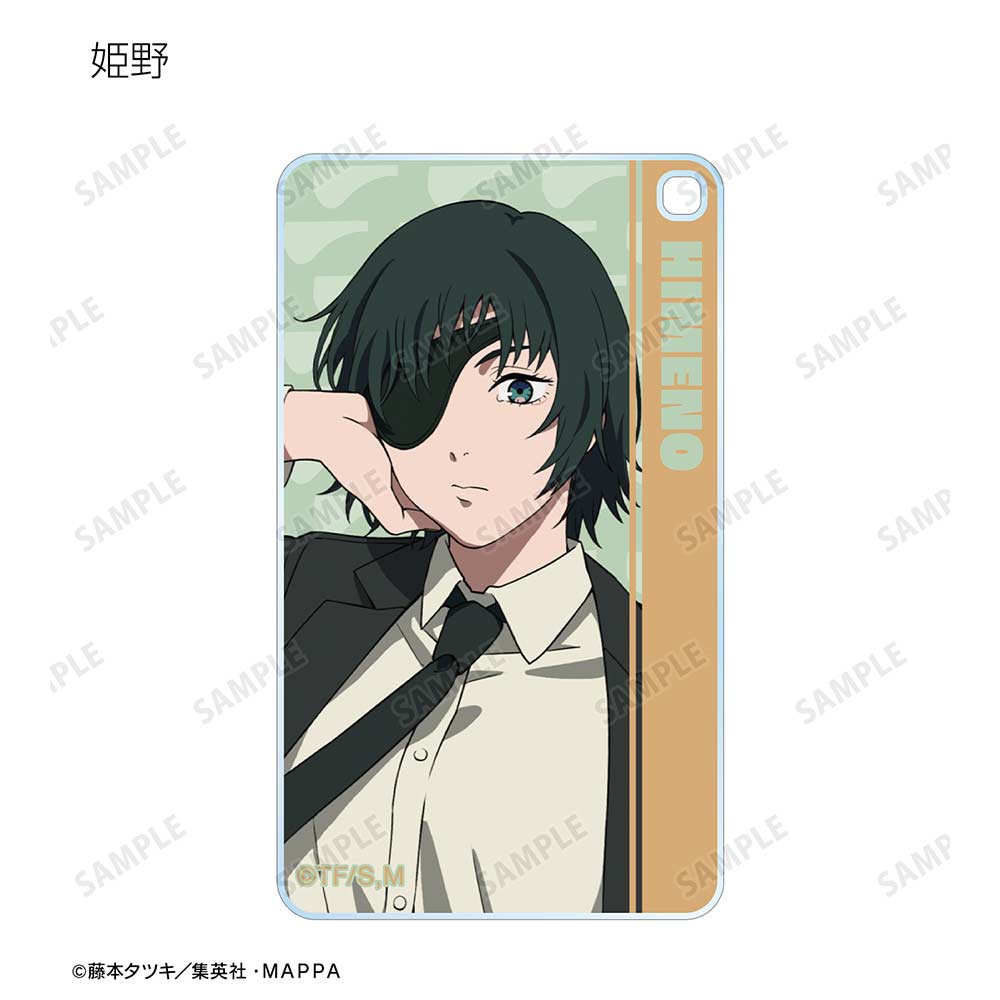 (PO) Chainsaw Man Trading Square Acrylic Key Chain Ver. B [BOX] Image_8
