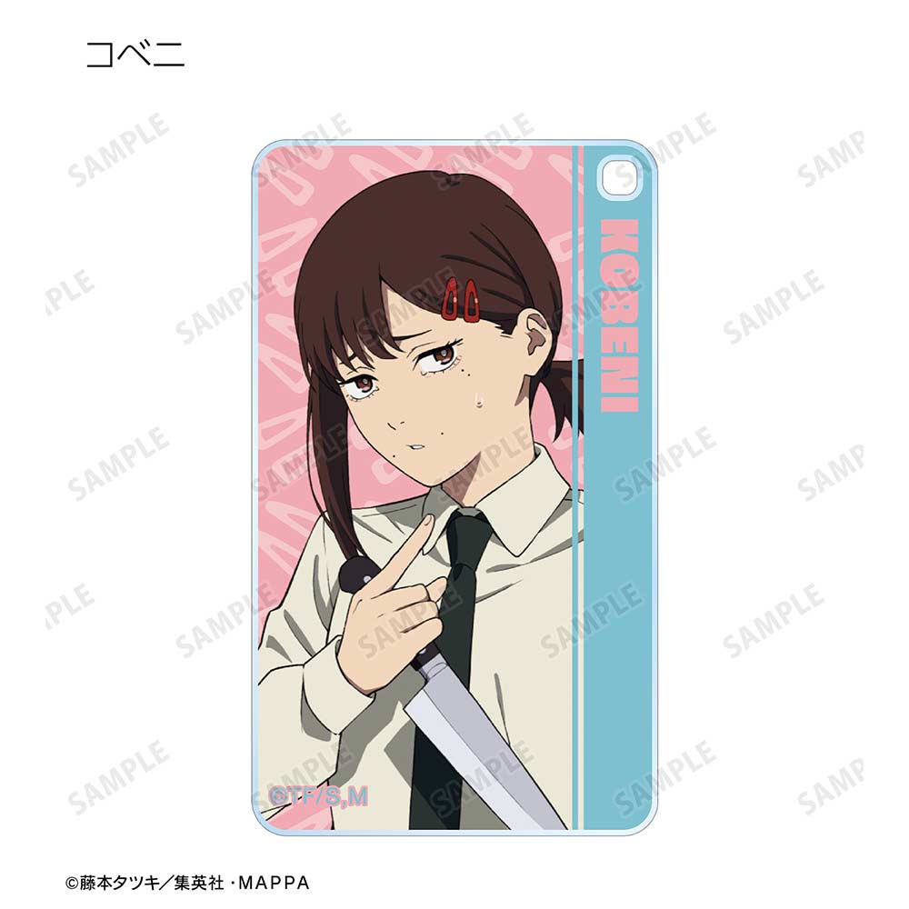 (PO) Chainsaw Man Trading Square Acrylic Key Chain Ver. B [BOX] Image_9