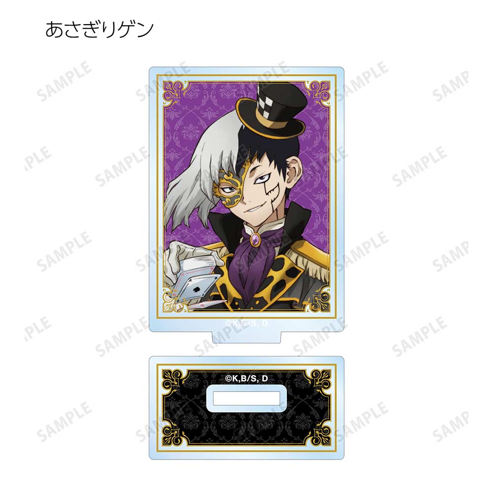 (PO) Dr. Stone Original Illustration Phantom Thieves Ver. Trading Acrylic Stand [BOX] Image_5
