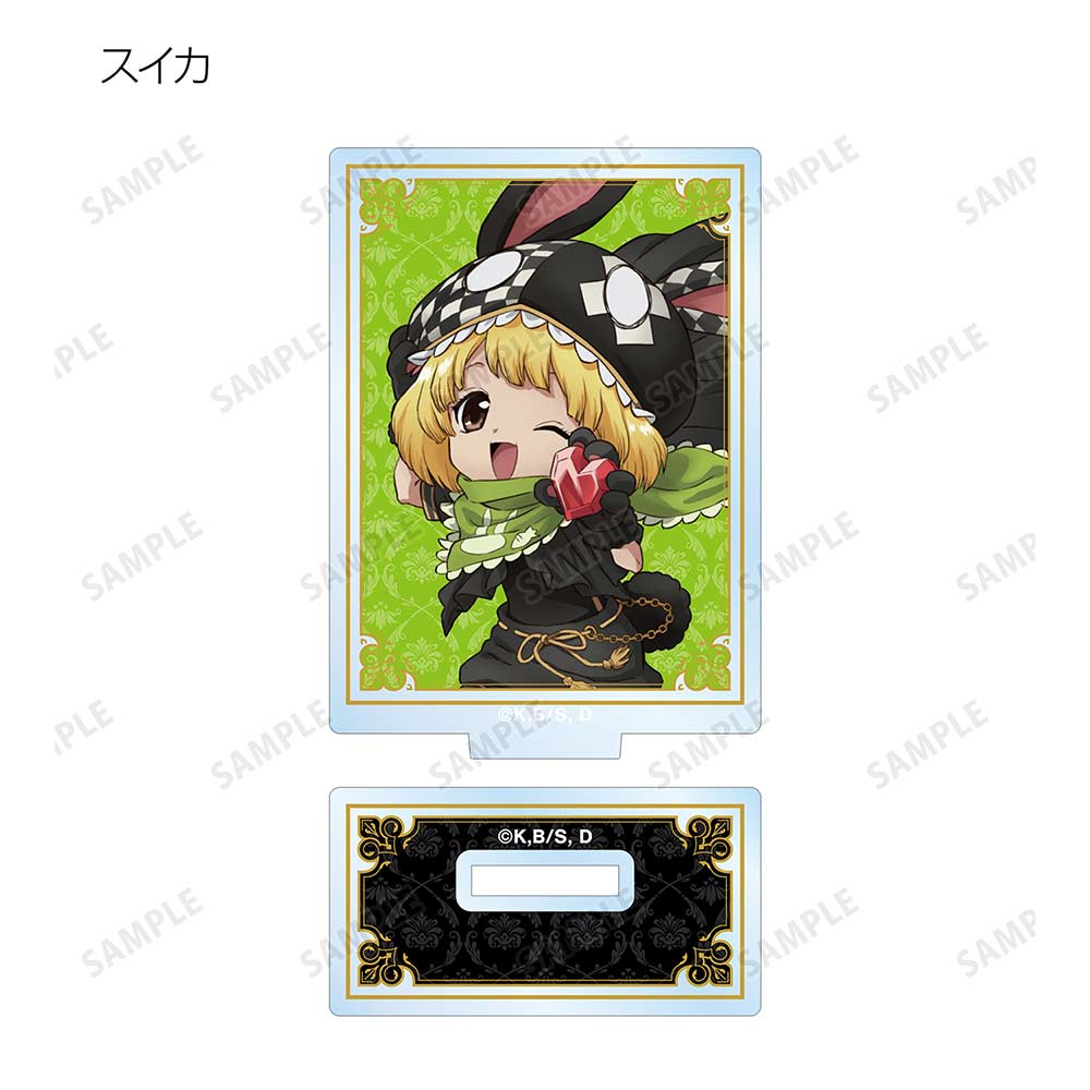 (PO) Dr. Stone Original Illustration Phantom Thieves Ver. Trading Acrylic Stand [BOX] Image_7