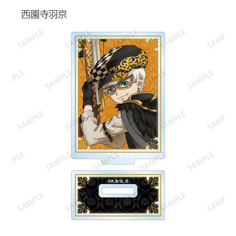 (PO) Dr. Stone Original Illustration Phantom Thieves Ver. Trading Acrylic Stand [BOX] Image_9