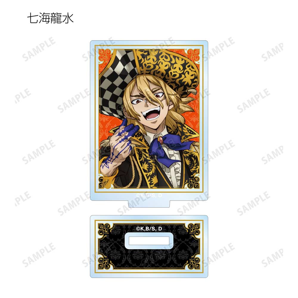 (PO) Dr. Stone Original Illustration Phantom Thieves Ver. Trading Acrylic Stand [BOX] Image_10