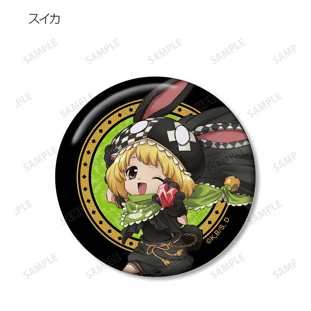 (PO) Dr. Stone Original Illustration Phantom Thieves Ver. Trading Can Badge [BOX] Image_7