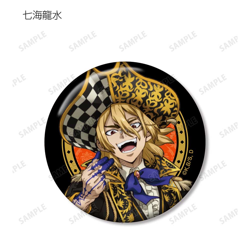 (PO) Dr. Stone Original Illustration Phantom Thieves Ver. Trading Can Badge [BOX] Image_10