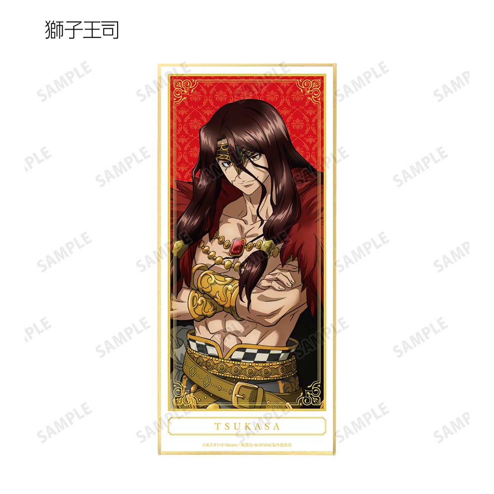 (PO) Dr. Stone Original Illustration Phantom Thieves Ver. Trading Shikishi with Stand [BOX] Image_4