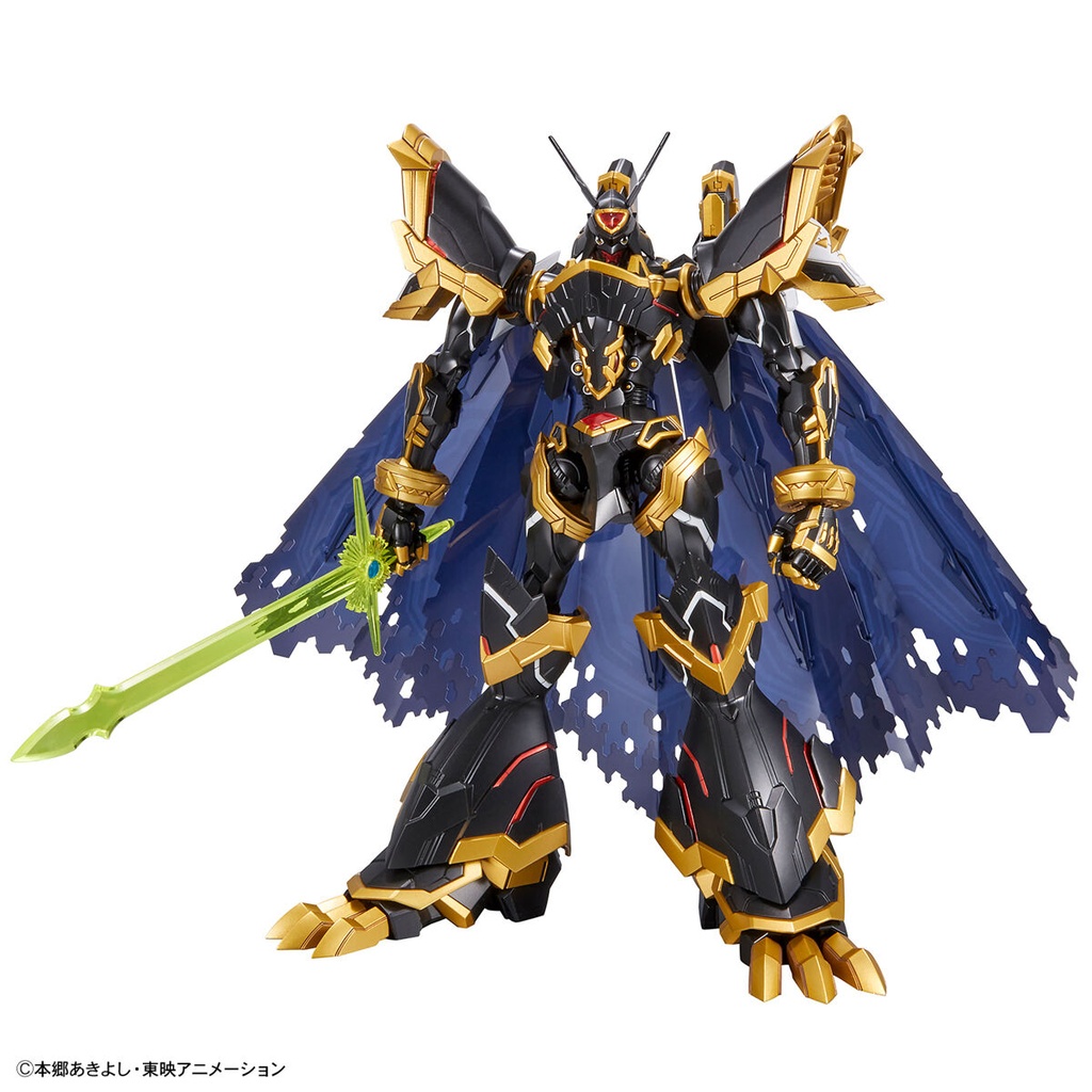 Figure-rise Standard Amplified DIGITAL MONSTER X-evolution - Alphamon Image_2