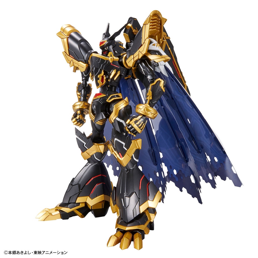 Figure-rise Standard Amplified DIGITAL MONSTER X-evolution - Alphamon Image_3