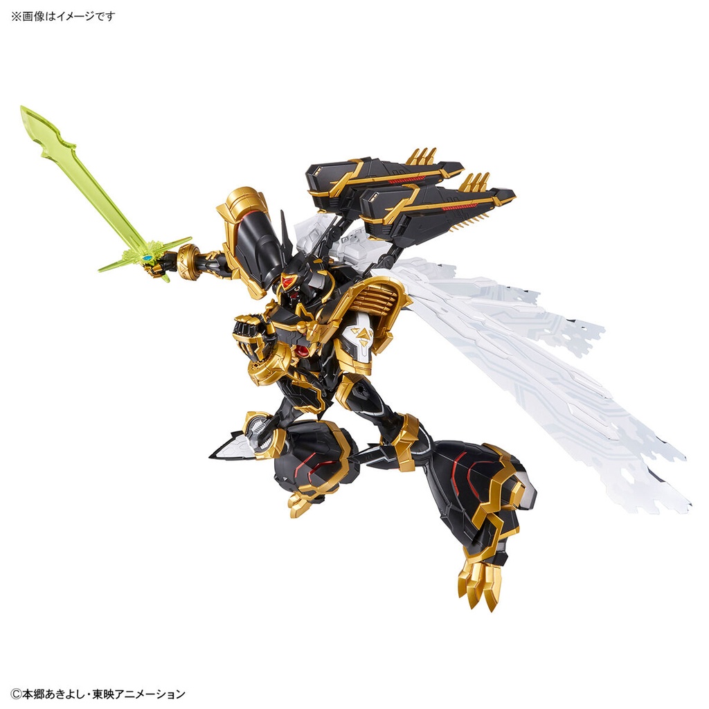 Figure-rise Standard Amplified DIGITAL MONSTER X-evolution - Alphamon Image_7
