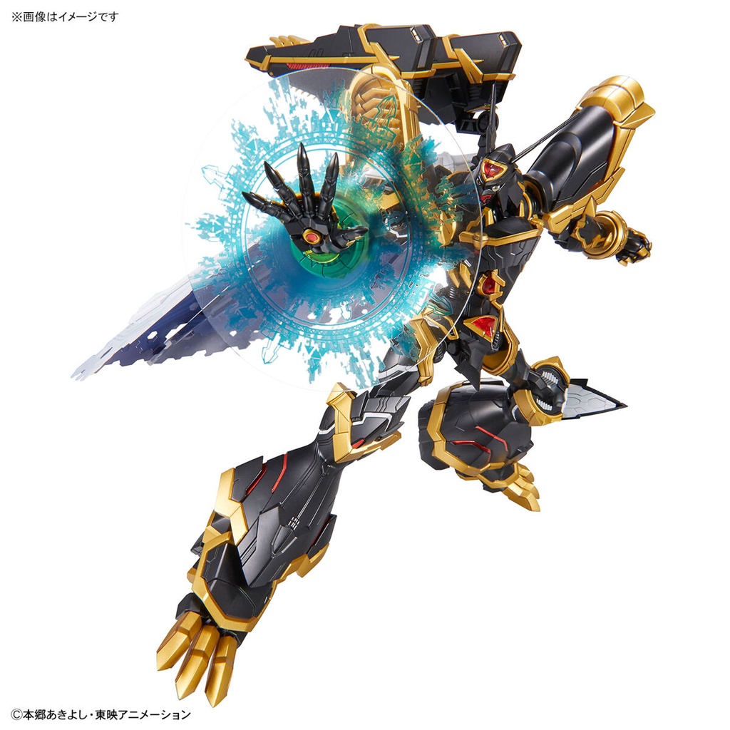 Figure-rise Standard Amplified DIGITAL MONSTER X-evolution - Alphamon Image_9