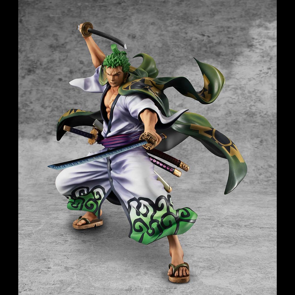 (PO) Portrait.Of.Pirates: ONE PIECE POP Warrior Alliance - Zoro Juro (Re-issue) Image_2