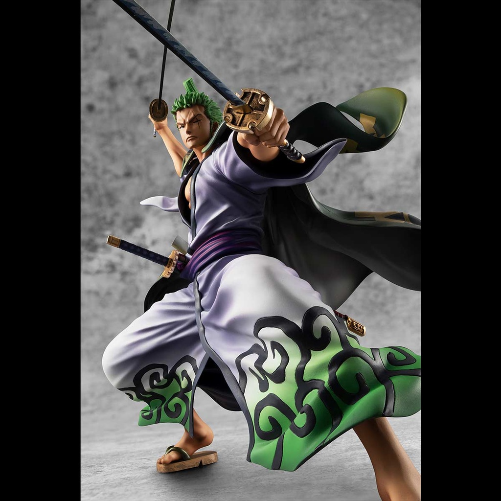 (PO) Portrait.Of.Pirates: ONE PIECE POP Warrior Alliance - Zoro Juro (Re-issue) Image_5