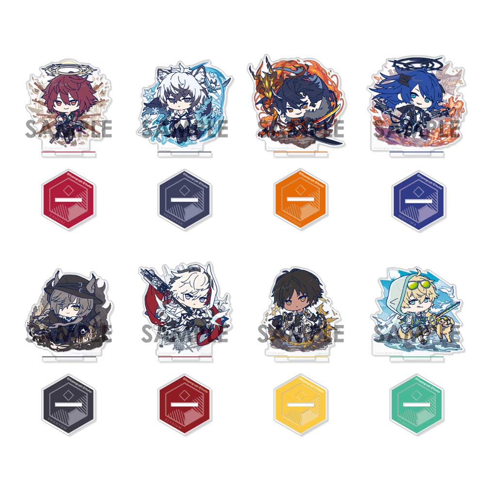 (PO) Arknights Trading Acrylic Stand Operator Collection [BOX] Image_1