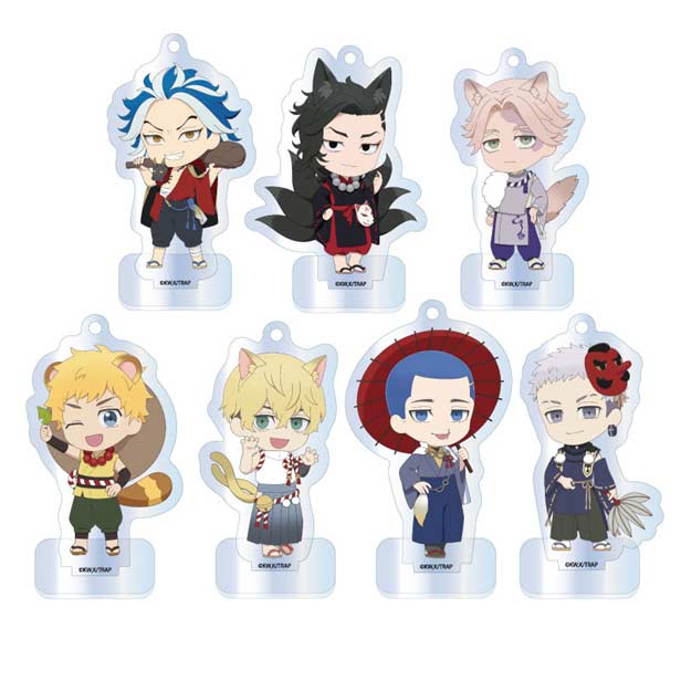 (PO) Tokyo Revengers Acrylic Strap Collection Vol. 3 [BOX] Image_1