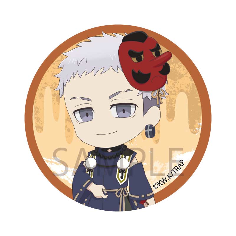 (PO) Tokyo Revengers Can Badge Collection Vol. 3 [BOX] Image_5