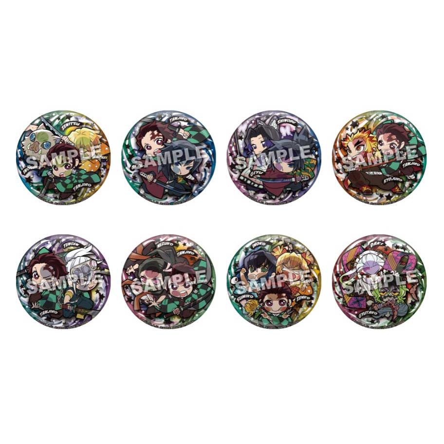 (PO) Pita! Defome Demon Slayer: Kimetsu no Yaiba Icchidanketsu Can Badge [BOX] Image_2