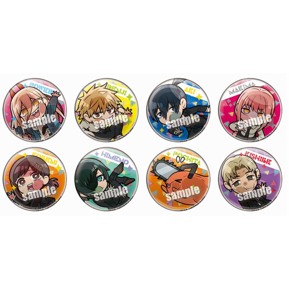 (PO) Pita! Defome Chainsaw Man Can Badge [BOX] Image_2