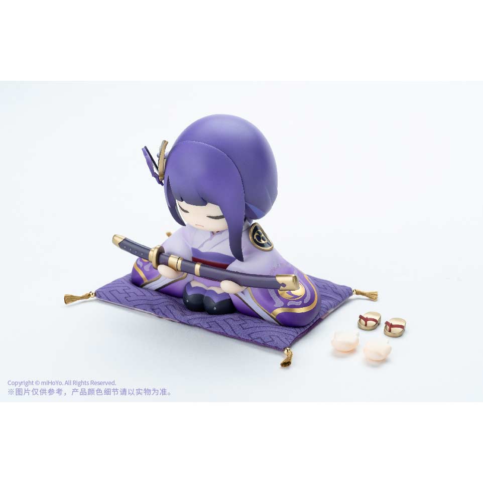 (PO) Genshin Impact Statue of Her Excellency, the Almighty Narukami Ogosho, God of Thunder Image_7