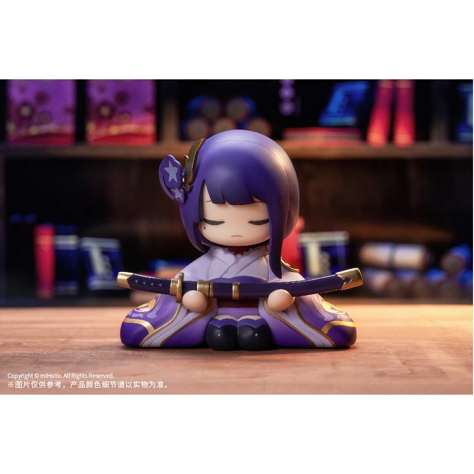 (PO) Genshin Impact Statue of Her Excellency, the Almighty Narukami Ogosho, God of Thunder Image_9