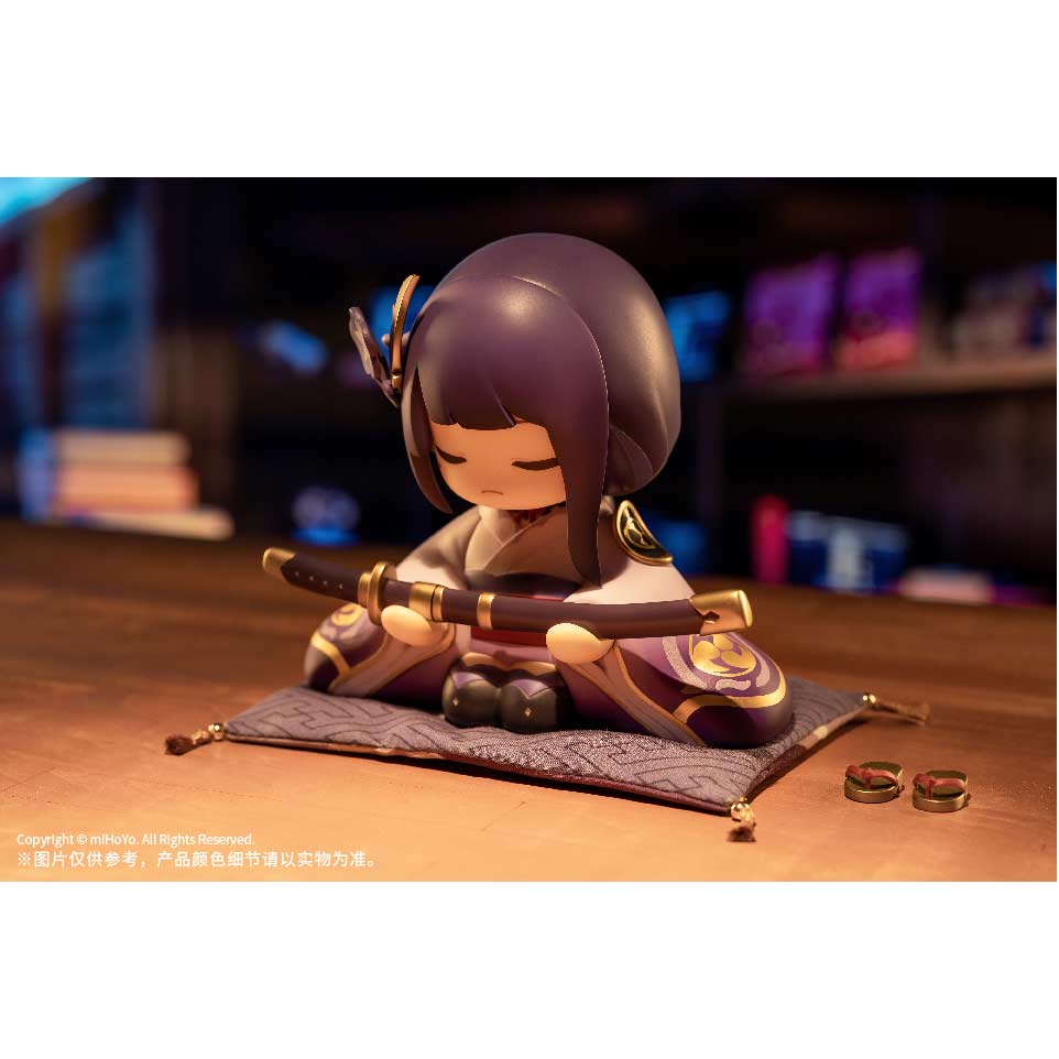 (PO) Genshin Impact Statue of Her Excellency, the Almighty Narukami Ogosho, God of Thunder Image_11