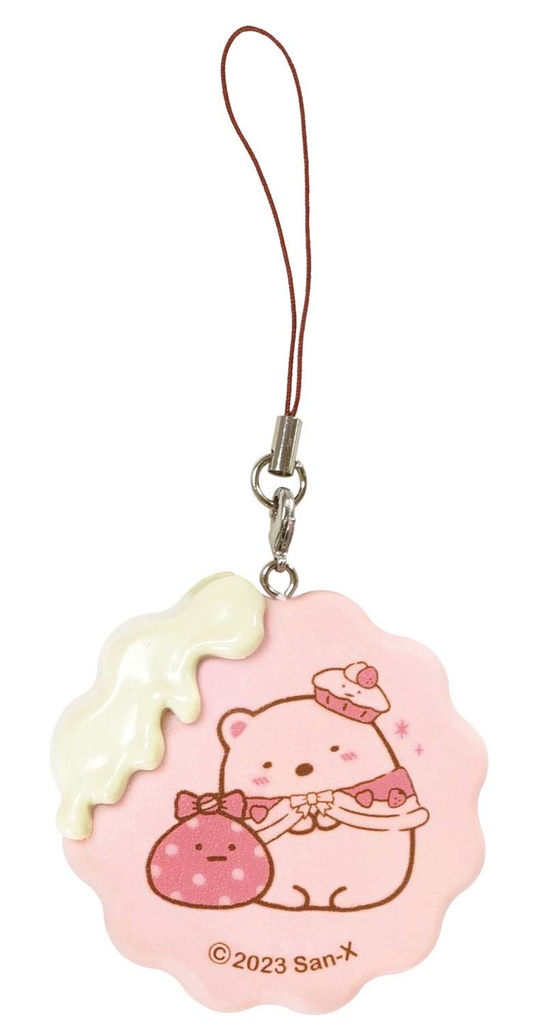(PO) Sumikkogurashi Tororin Chocolate Cookie Strap [BOX] Image_2