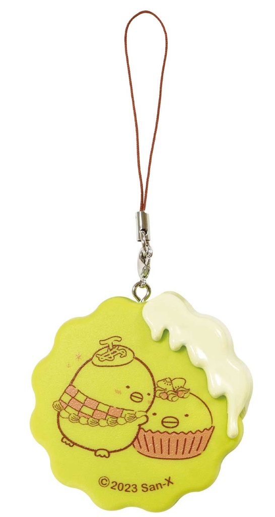(PO) Sumikkogurashi Tororin Chocolate Cookie Strap [BOX] Image_3