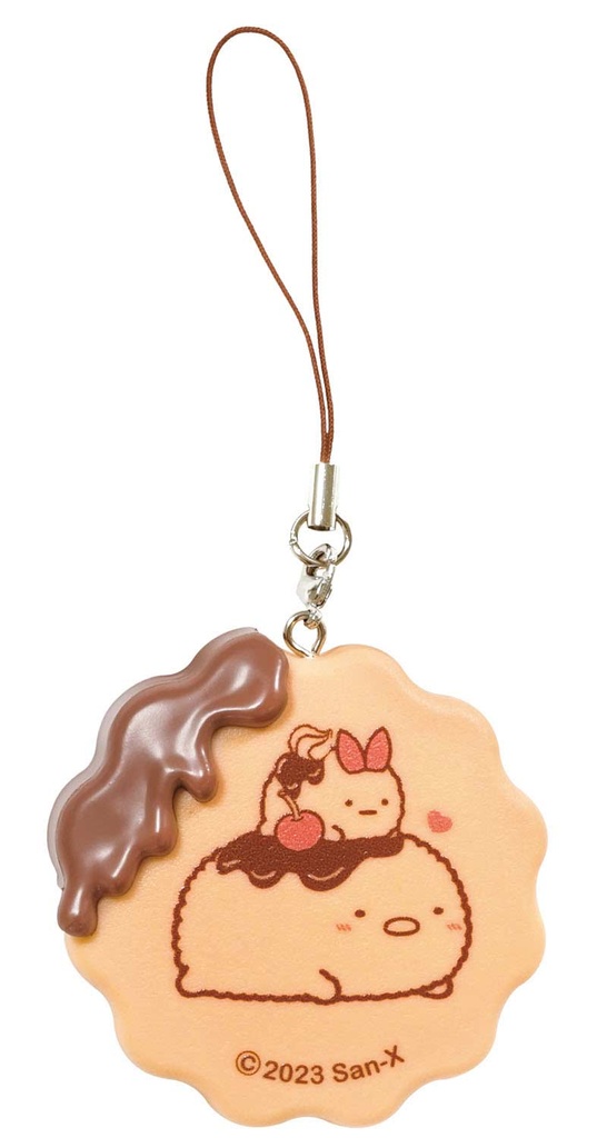 (PO) Sumikkogurashi Tororin Chocolate Cookie Strap [BOX] Image_4