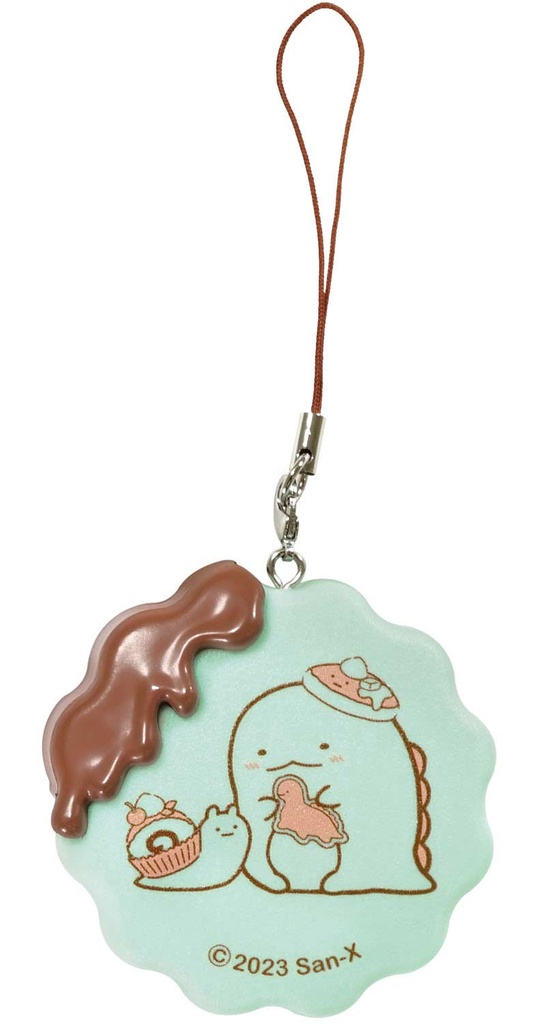 (PO) Sumikkogurashi Tororin Chocolate Cookie Strap [BOX] Image_6