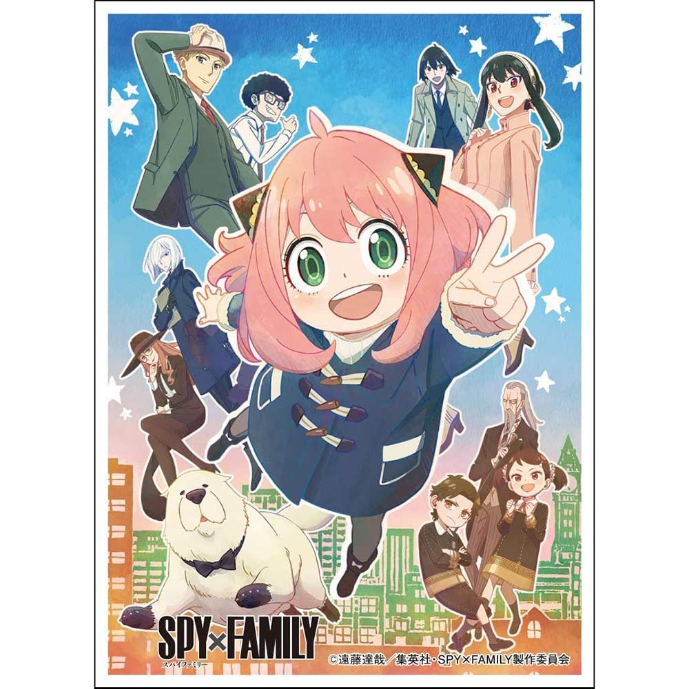 (PO) Chara Sleeve Collection Matt Series SPY x FAMILY Key Visual No. MT1515 Image_1