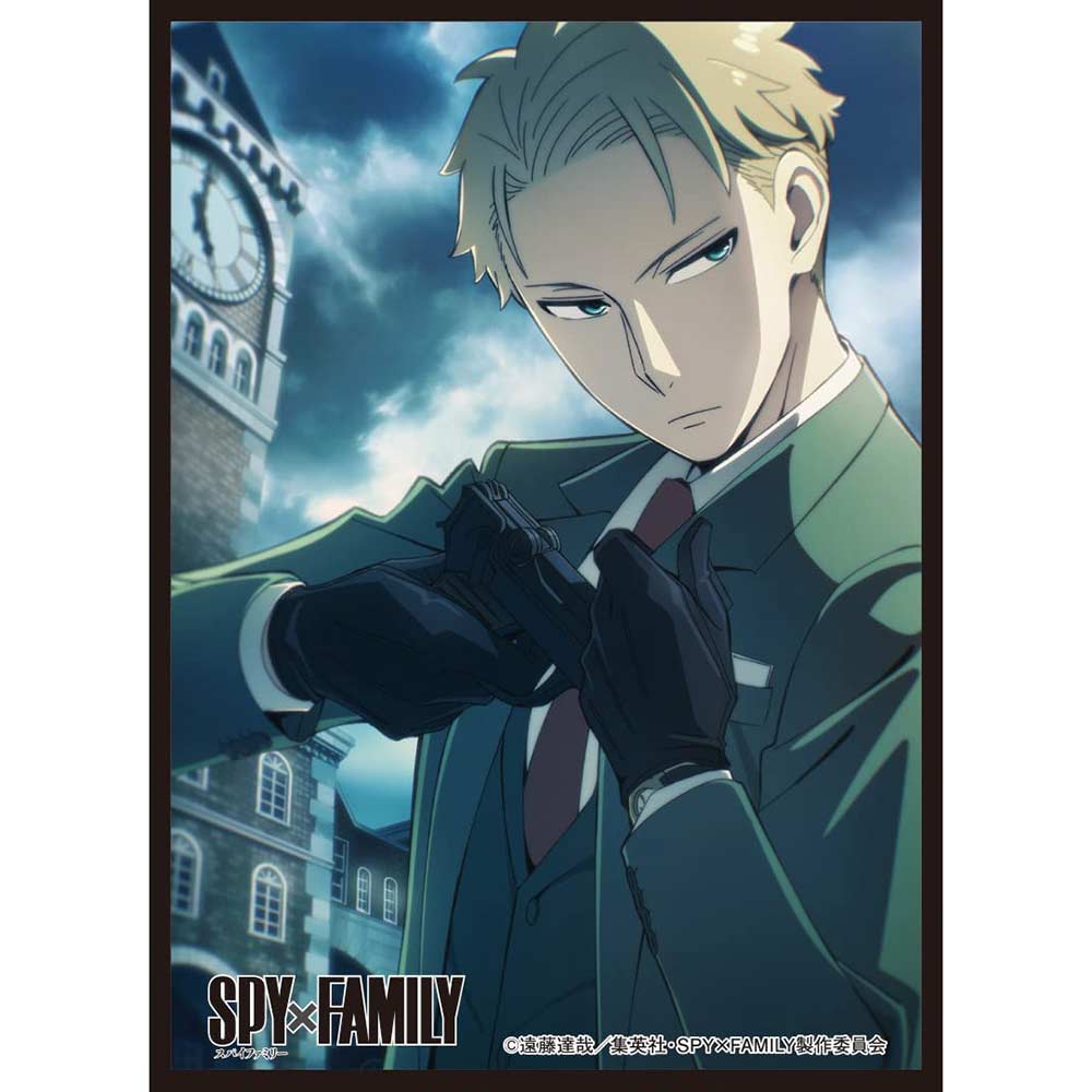 (PO) Chara Sleeve Collection Matt Series SPY x FAMILY Loid No. MT1516 Image_1