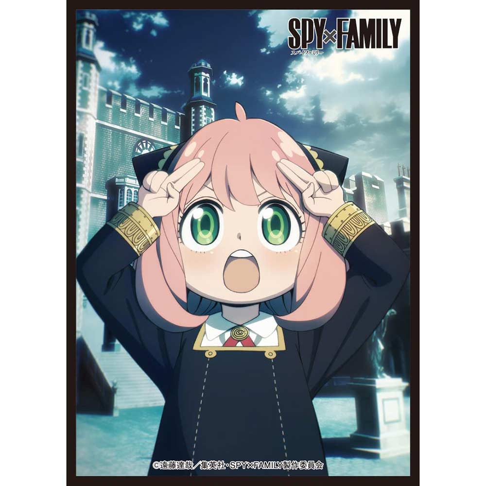 (PO) Chara Sleeve Collection Matt Series SPY x FAMILY Anya No. MT1517 Image_1
