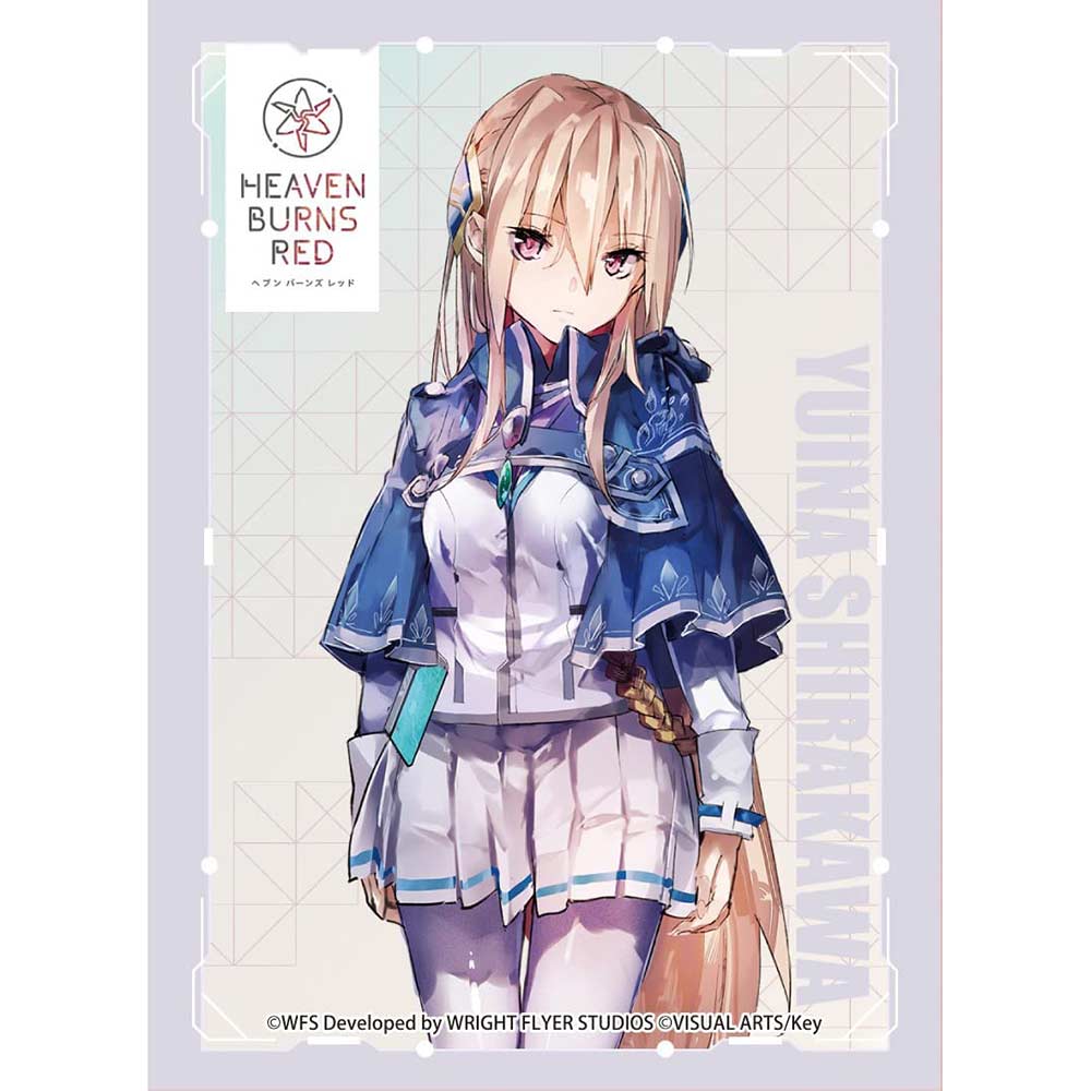 (PO) Chara Sleeve Collection Matt Series Heaven Burns Red Shirakawa Yuina No. MT1493 Image_1