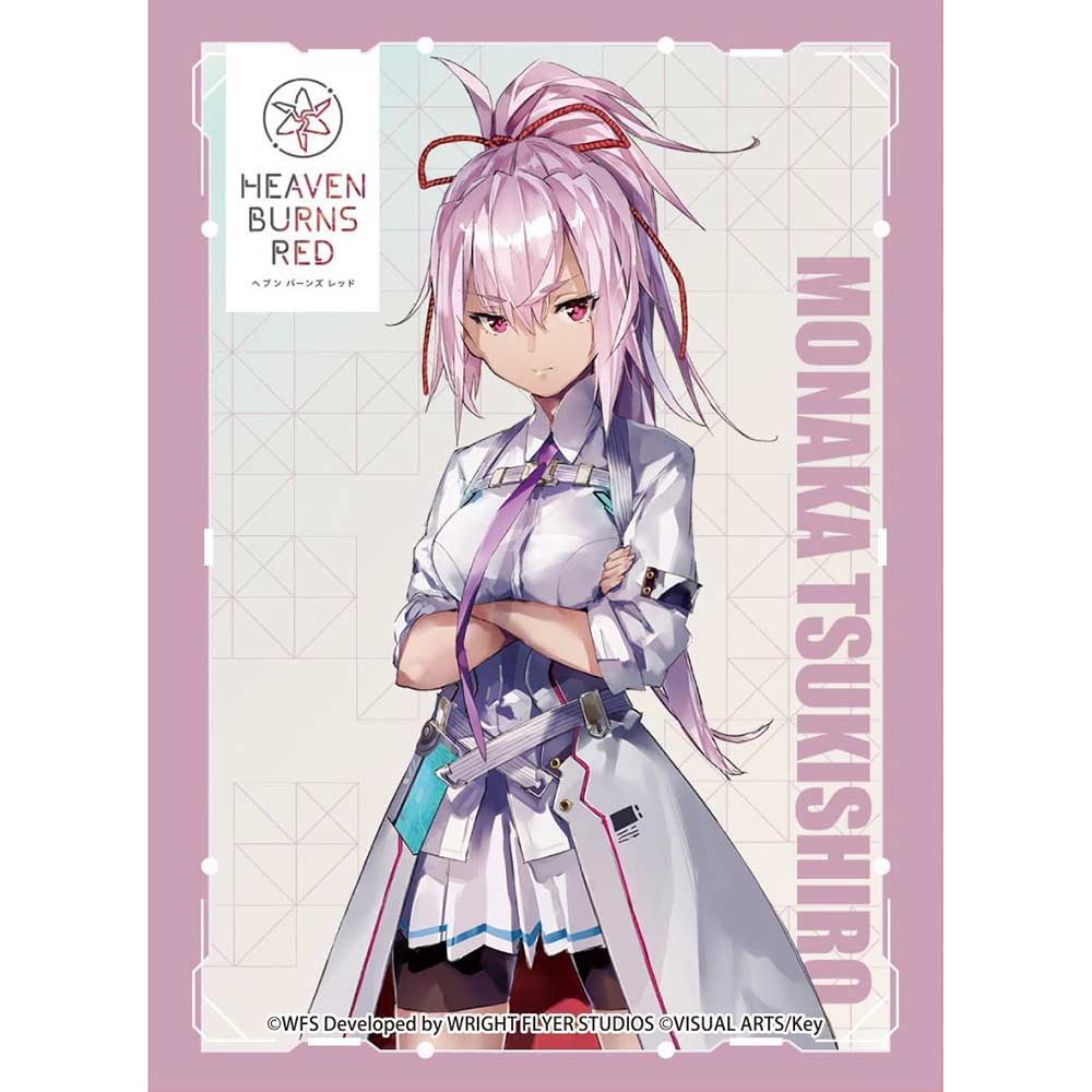 (PO) Chara Sleeve Collection Matt Series Heaven Burns Red Tsukishiro Monaka No. MT1494 Image_1