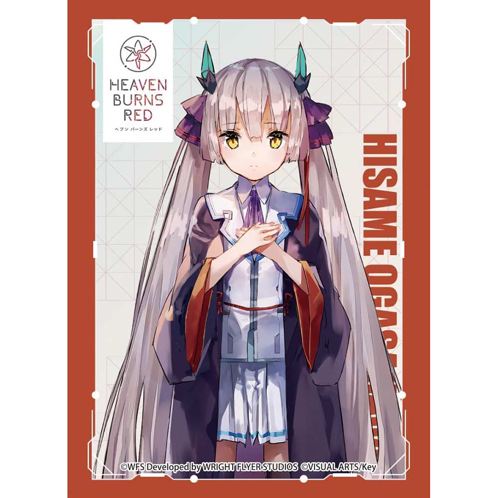 (PO) Chara Sleeve Collection Matt Series Heaven Burns Red Ogasahara Hisame No. MT1497 Image_1