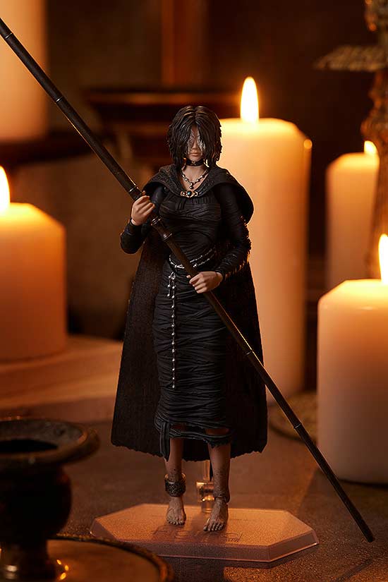 (PO) figma 593 Demon's Souls (PS5) - Maiden in Black  Image_4