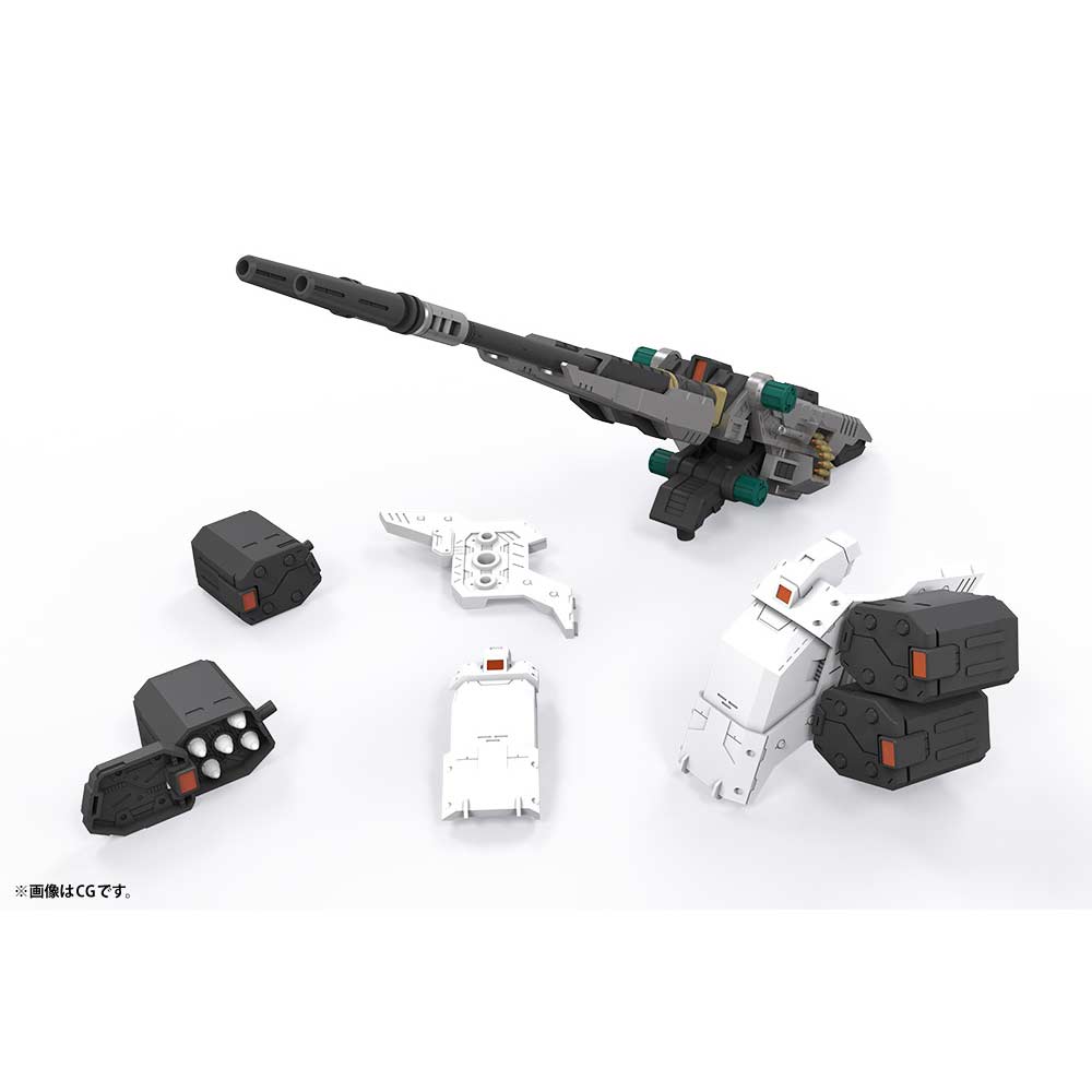 (PO) Zoids HMM ZOIDS Customize Parts Dual Sniper Rifle & AZ Five Launch Missile System Set Image_2