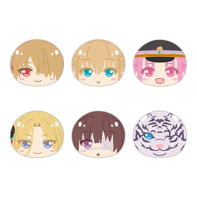 (PO) Heaven Burns Red Omanju Niginigi Mascot Vol. 1 [BOX] Image_2