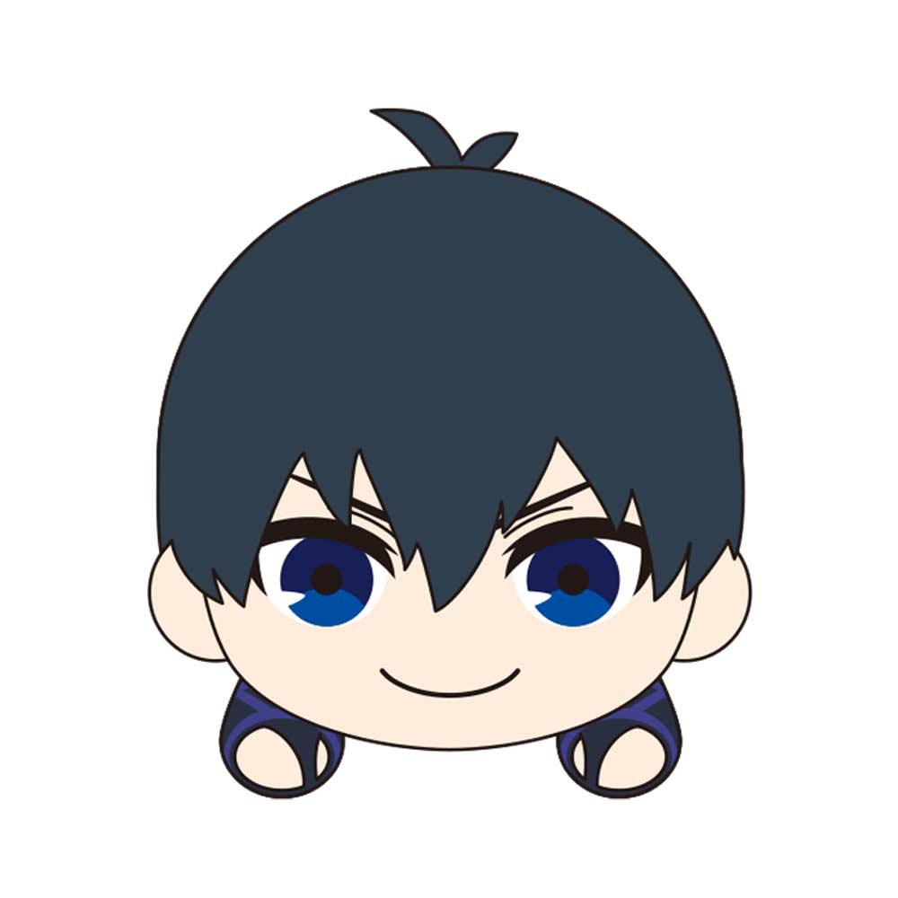 (PO) Blue Lock Nesoberi Plush Isagi Yoichi S Image_1