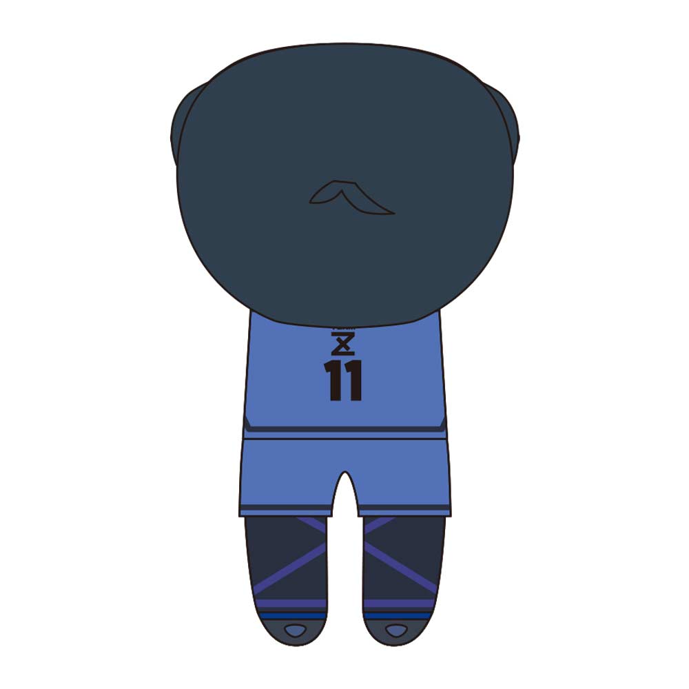 (PO) Blue Lock Nesoberi Plush Isagi Yoichi S Image_5