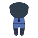 (PO) Blue Lock Nesoberi Plush Isagi Yoichi S Image_5