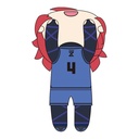 (PO) Blue Lock Nesoberi Plush Chigiri Hyoma S Image_4
