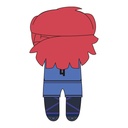 (PO) Blue Lock Nesoberi Plush Chigiri Hyoma S Image_5