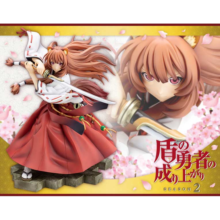 (PO) The Rising of the Shield Hero Season 2 - Katana Hero Raphtalia Image_1