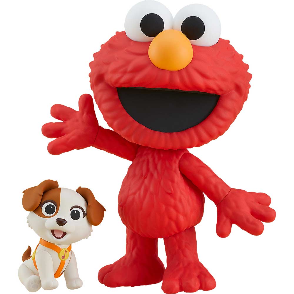 (PO) Nendoroid 2040 Sesame Street - Elmo Image_1