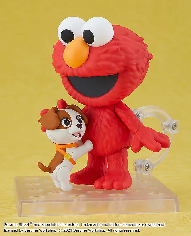 (PO) Nendoroid 2040 Sesame Street - Elmo Image_3